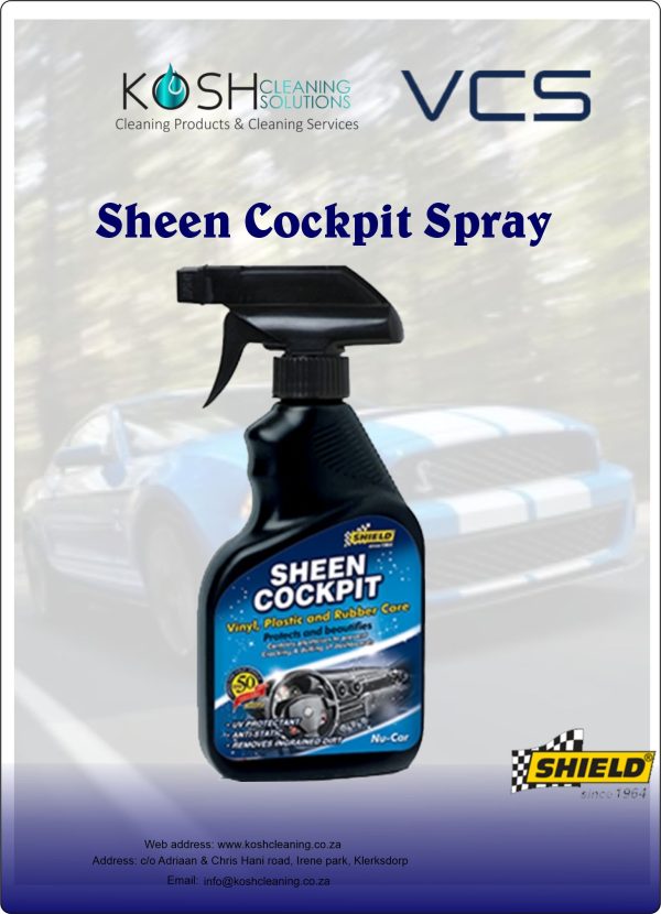 Cockpit Spray