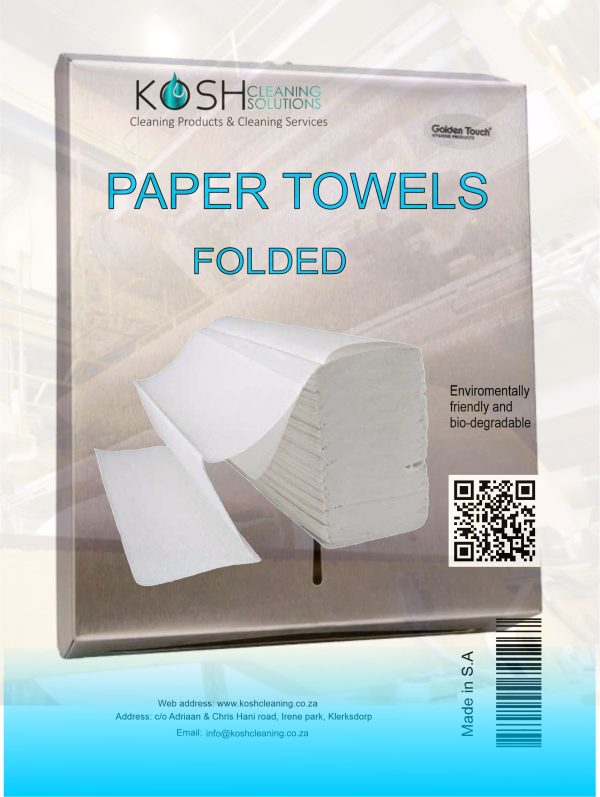 Hand Towels Folded