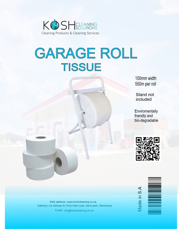 Garage Paper Roll