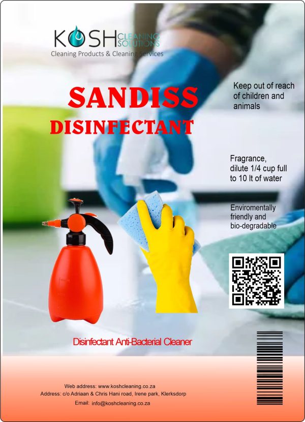 SanDisk Disinfectant