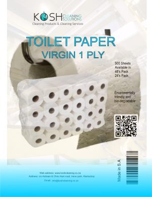 Toilet Paper 1Ply