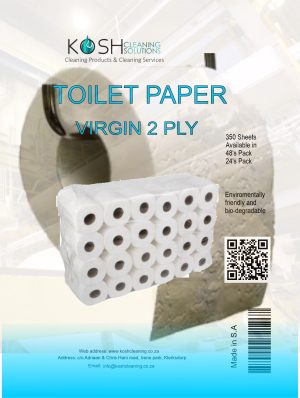 Toilet Paper 2 Ply