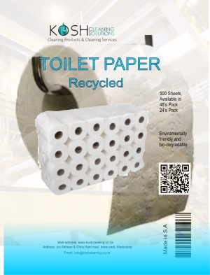 Toilet Paper Recycled