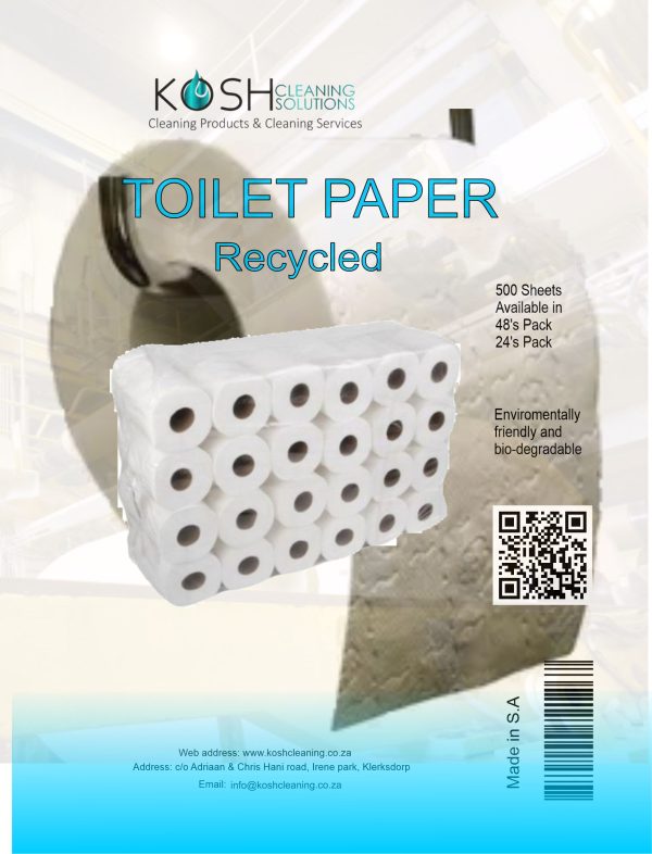 Toilet Paper Recycled