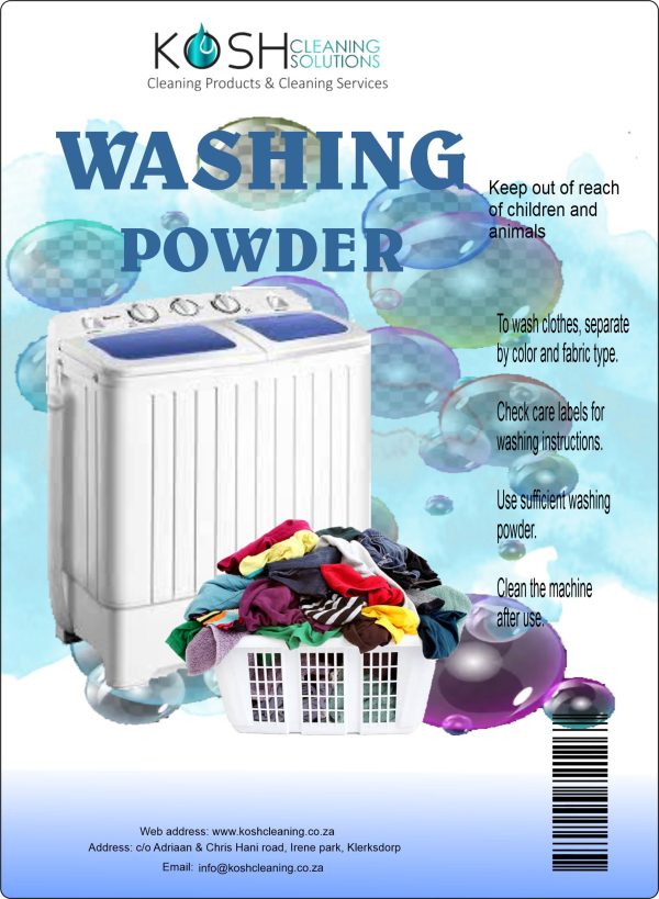 Washing Powder