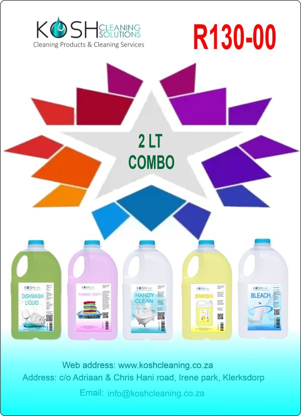 2 Lt Cleaning Combo
