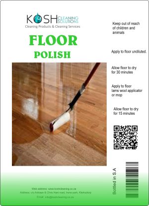 Liquid Floor Polish