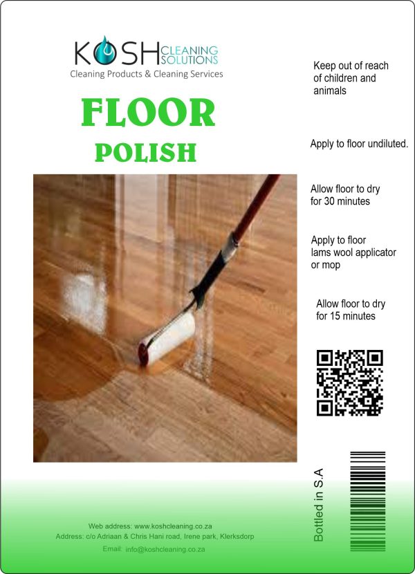 Liquid Floor Polish