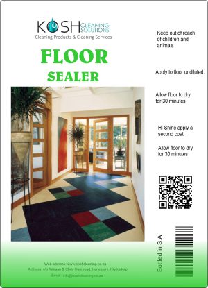 Floor Sealer