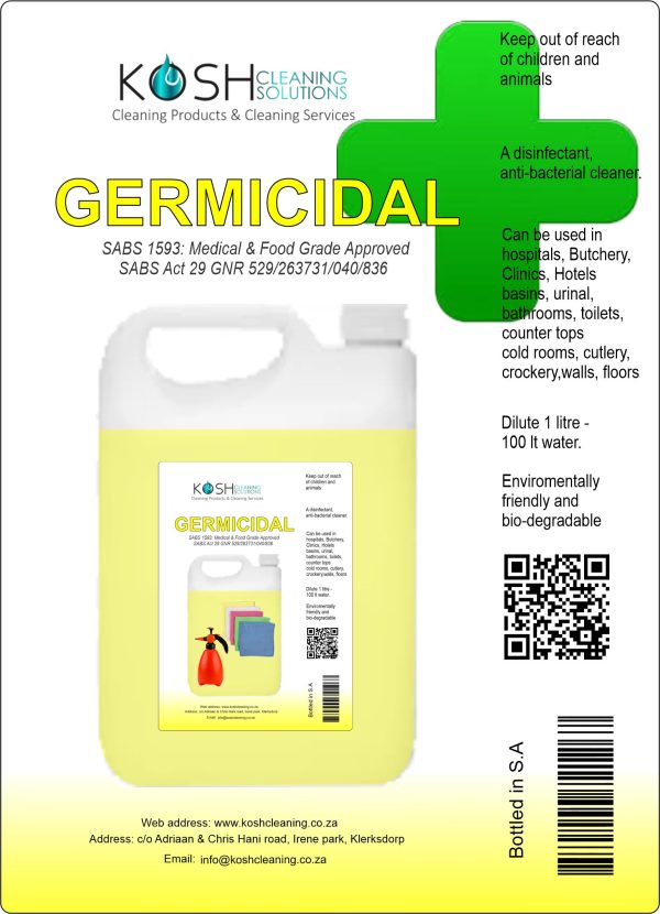 Germicidal Disinfectant