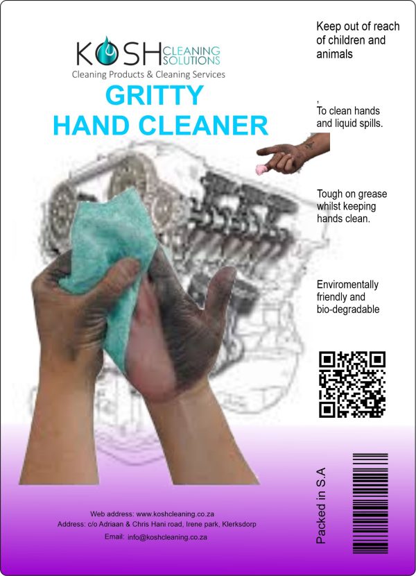 Hand Cleaner - Gritty