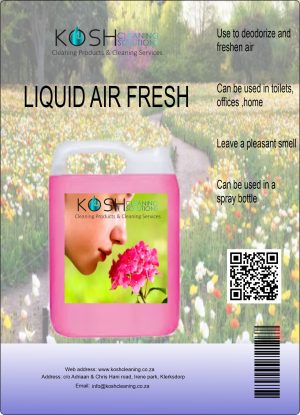 Air freshener  Liquid
