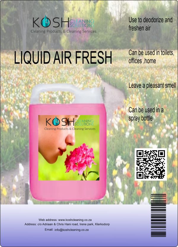 Air freshener  Liquid